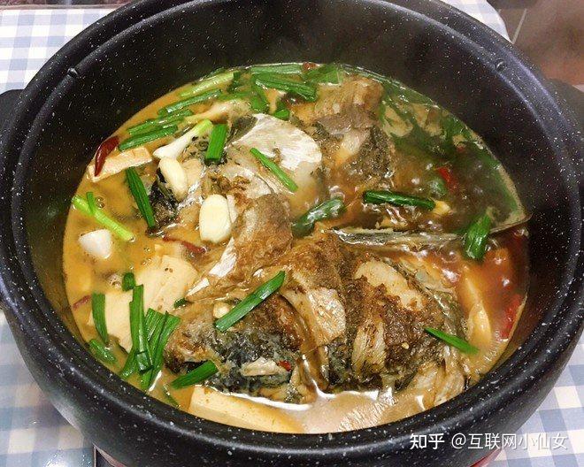 冬季菜谱鱼头炖豆腐锅美味一锅吃不停适合冬天