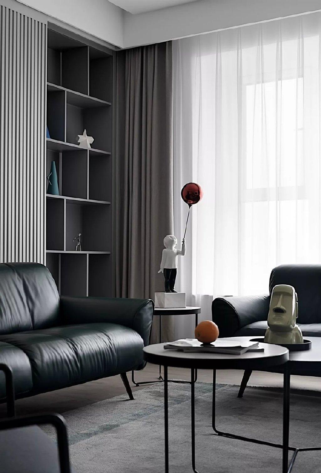 昆明潮顶国际软装怎么样?灰色极简美宅,现代年轻人的最爱!