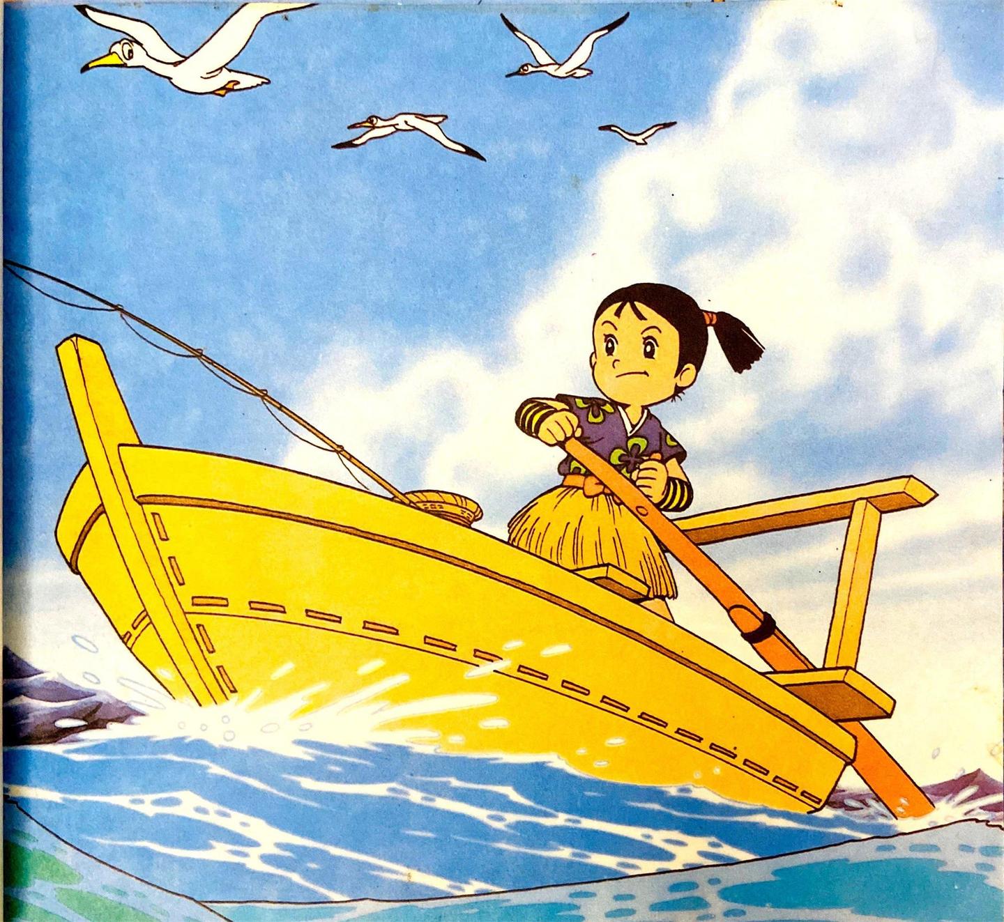 绘本看童话】日本民间故事《浦岛太郎》：平田昭吾、版画图书等8套绘本：龙宫奇遇，出入仙乡历沧桑【高清大图】+老动画电影资源- 知乎