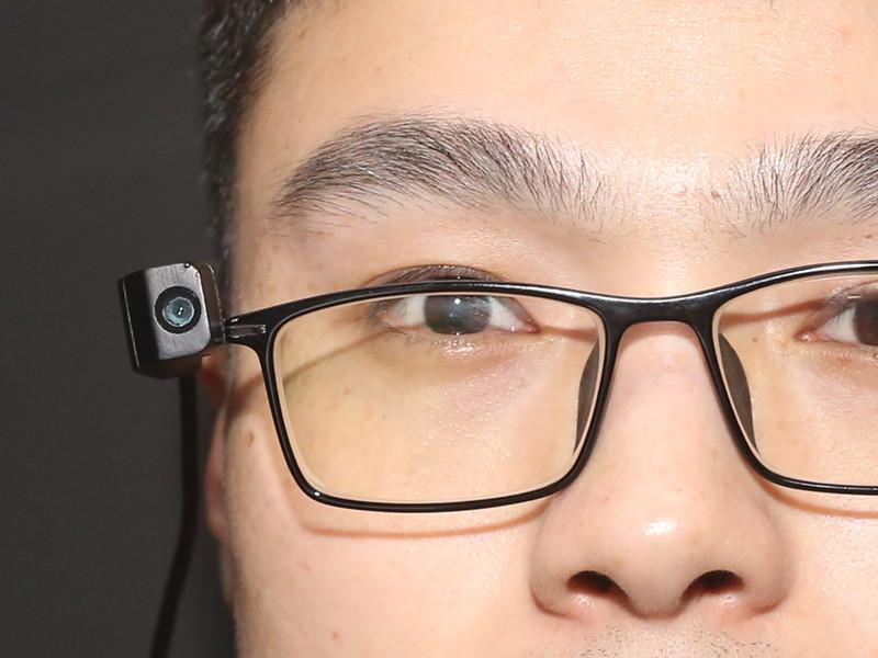 深圳威尔电器眼镜式高清外接摄像头
