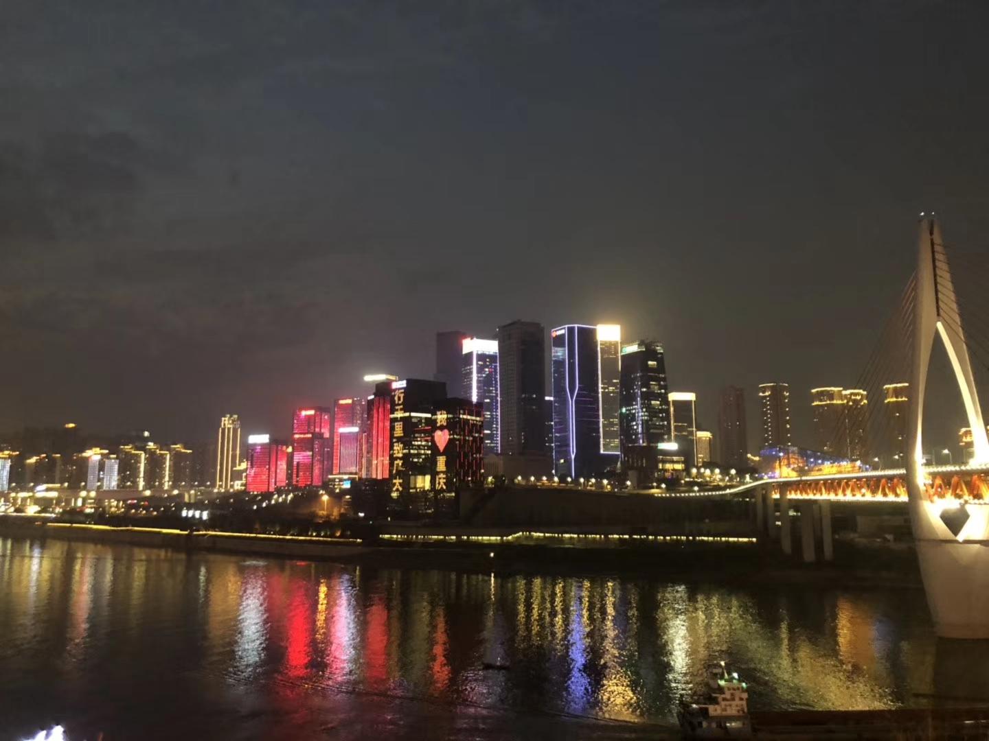 重庆夜景|摄影|风光摄影|摄影师张坤琨 - 原创作品 - 站酷 (ZCOOL)