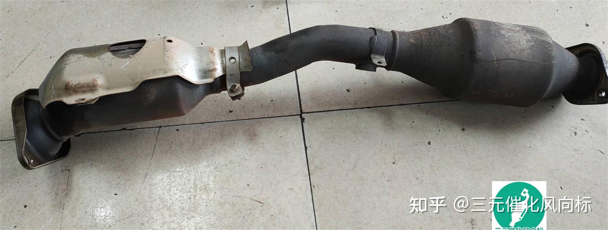 什么是汽车三元催化器？三元催化器装在车上哪个位置？三元催化器有些什么作用？ - 知乎