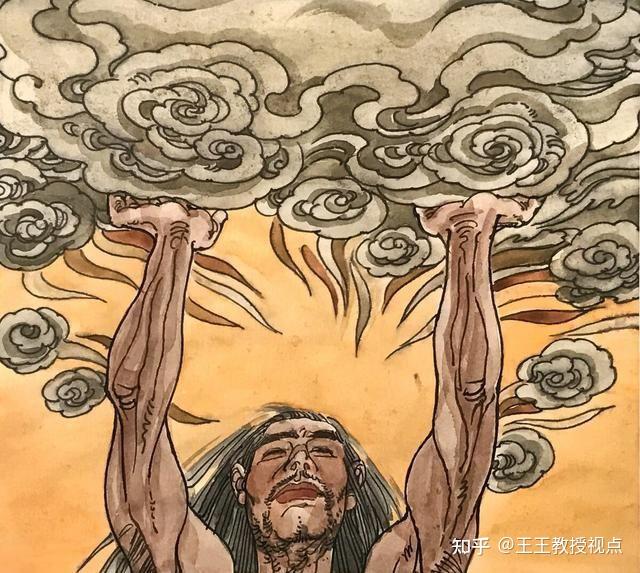 盘古开天：神话的魅力与文化的底蕴 - 知乎