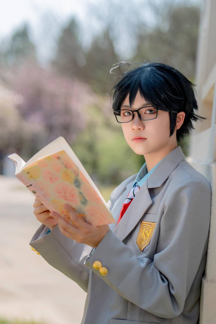 《四月是你的谎言》宫园薰x有马公生cosplay - 知乎