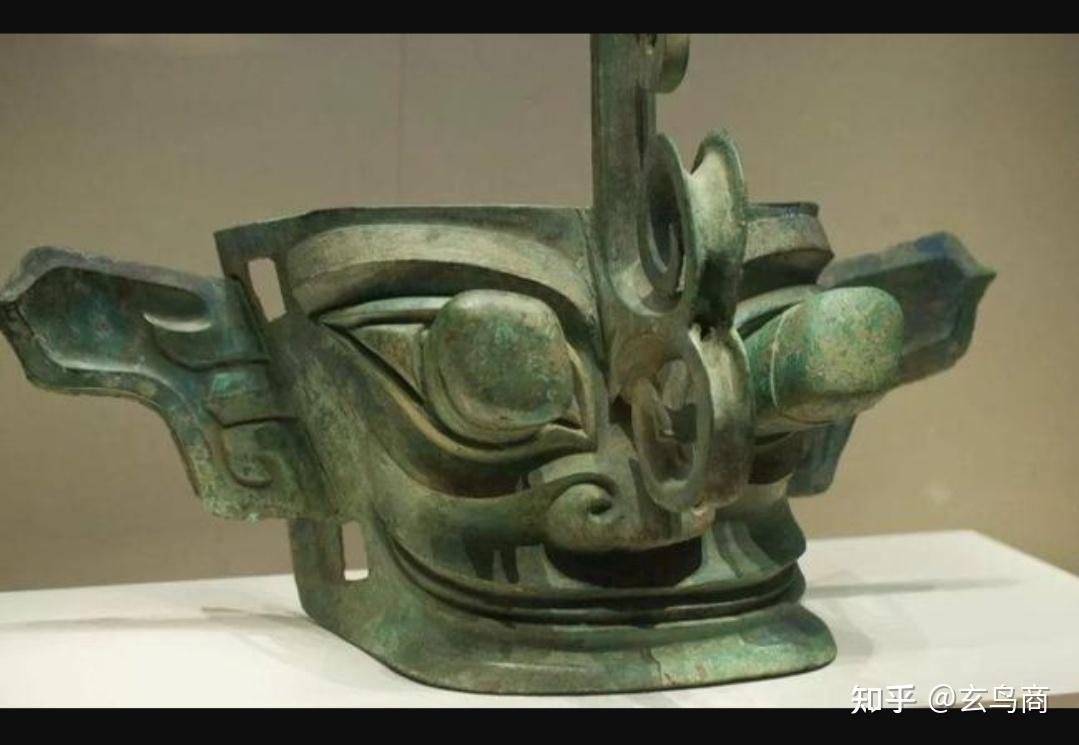 "蚕丛""蚕丛"我已破解就是三星堆纵目面具所代表的夏帝相.
