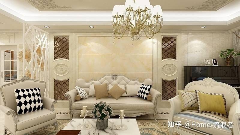 瓷砖上墙|客厅打破常规既生动又美观 - 知乎