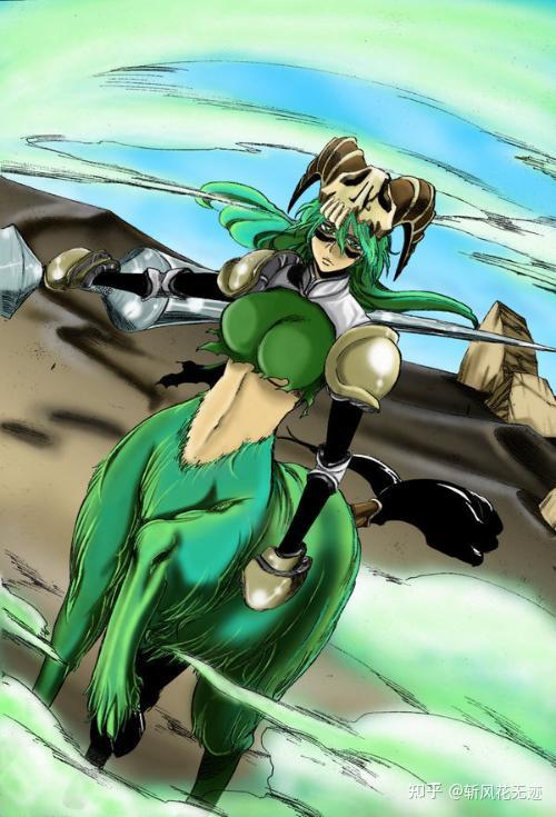 十刃第一十刃--柯雅泰·史塔克归刃后形态,解放语:追杀他吧,群狼第二