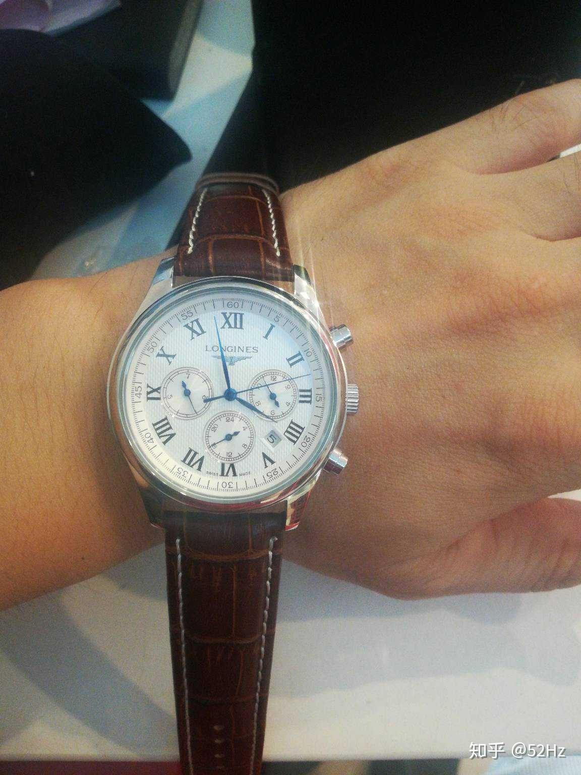 这个浪琴名匠系列六针是真的吗我怎么在网上查不到请哪位大神长长眼