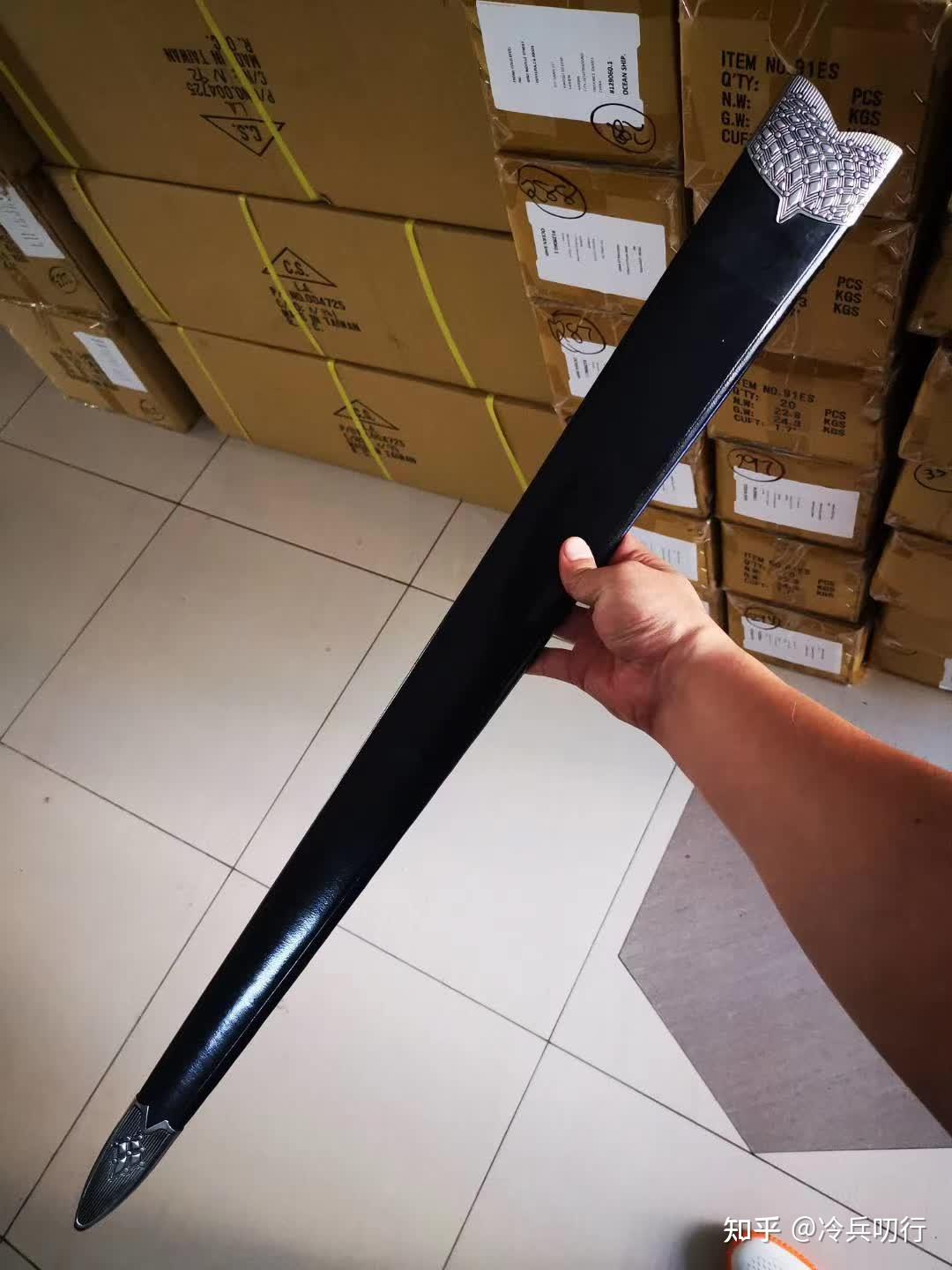coldsteel冷钢88hs意大利产竞技斩剑competitioncuttingsword
