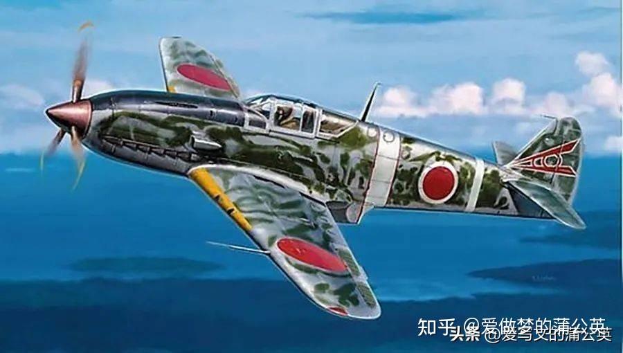 二战军机大全——日本陆军战斗机(一)