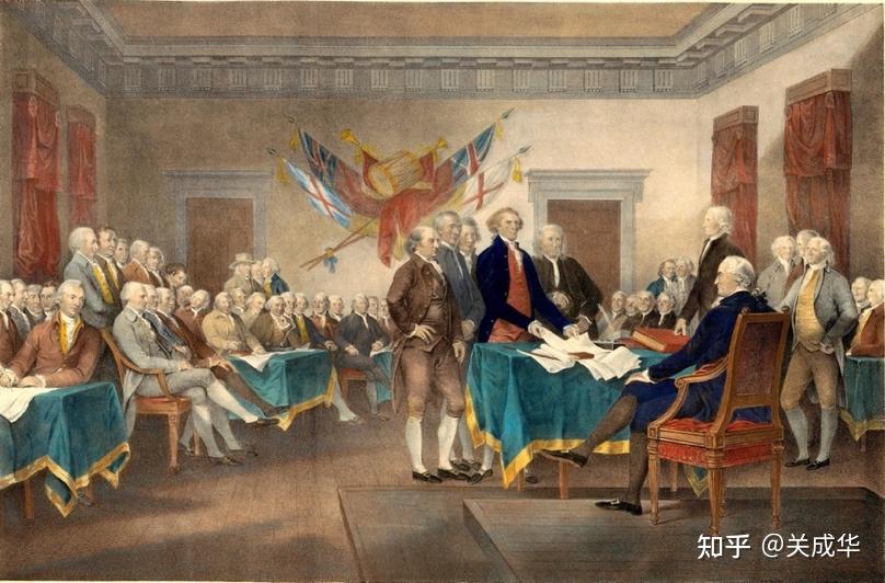 《独立宣言》签署杰斐逊一方面希望教育能够普及知识,启蒙大众,使