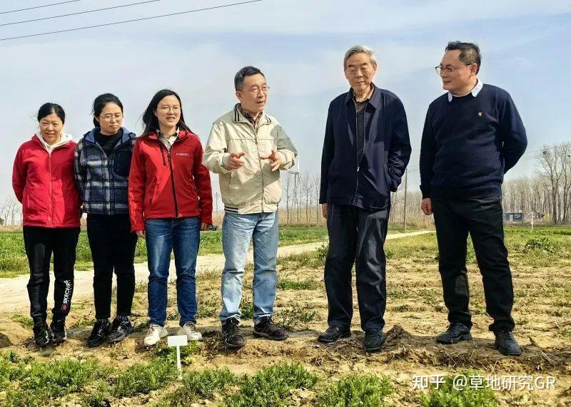 gr主编南志标院士在南京参加系列学术活动