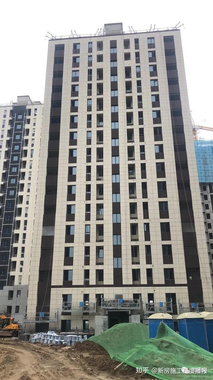 京居网踩盘:台湖金茂悦7月最新施工进度播报