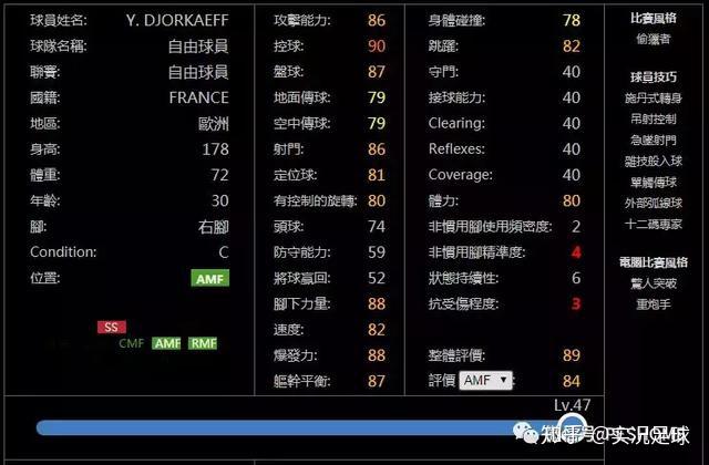 附实况足球手游版阿德里亚诺恐怖能力值! - 知乎