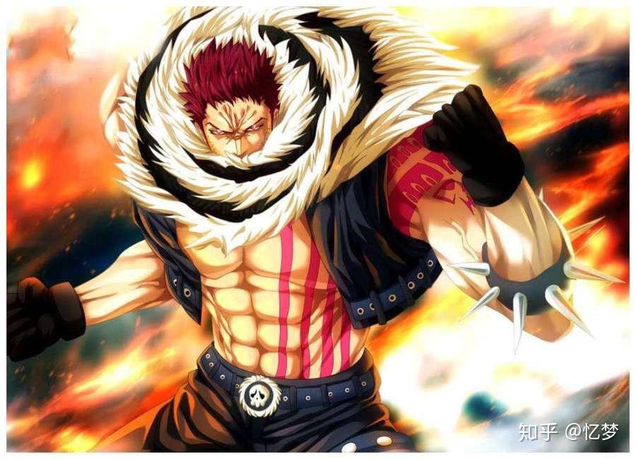 海贼王卡塔库栗为什么也有霸王色副皇这是要称帝的节奏吗