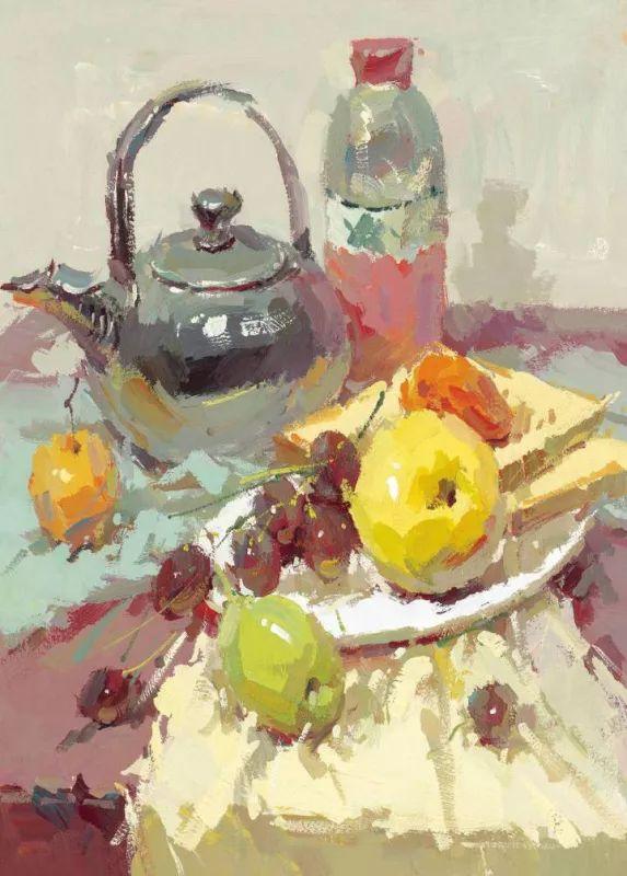 色彩丨色彩如何画出让人过目不忘的构图