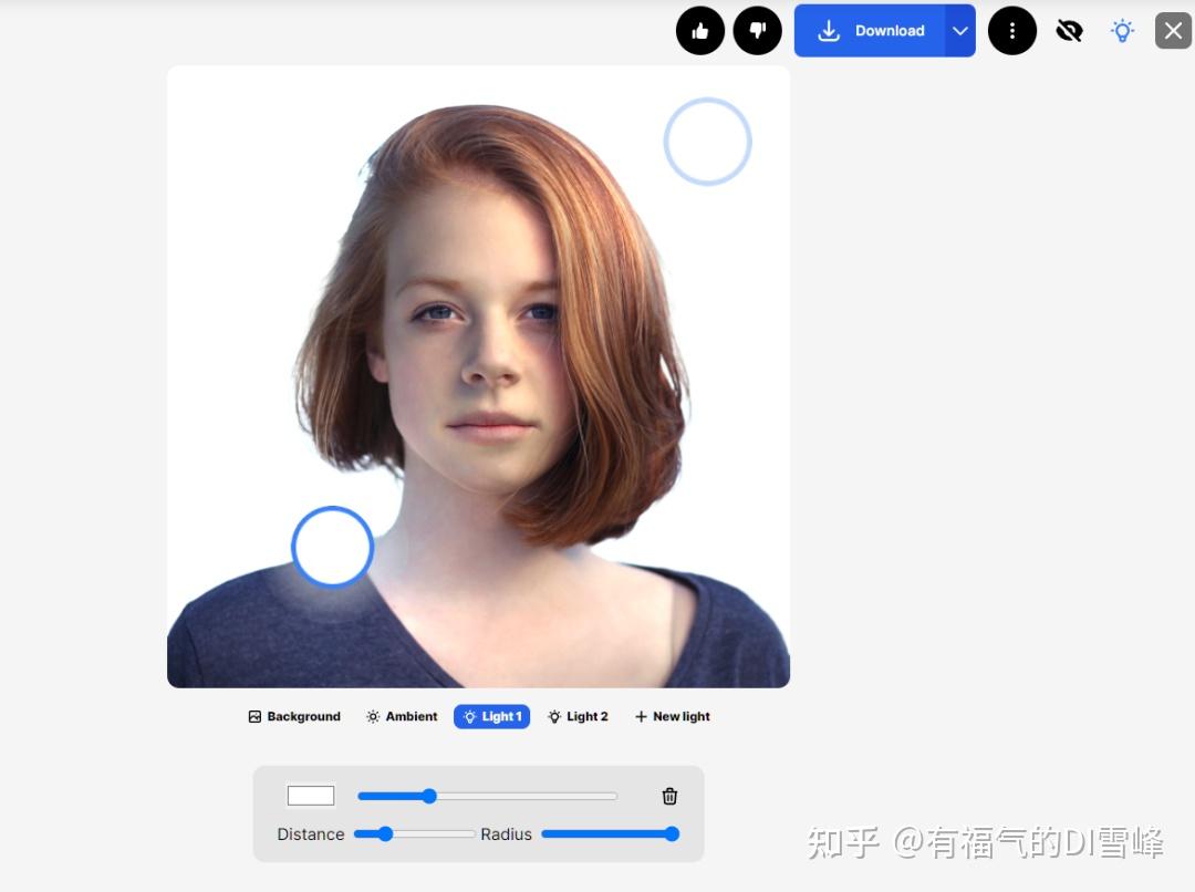 Relight 分享1款打光修图的神器:Relight - 知乎