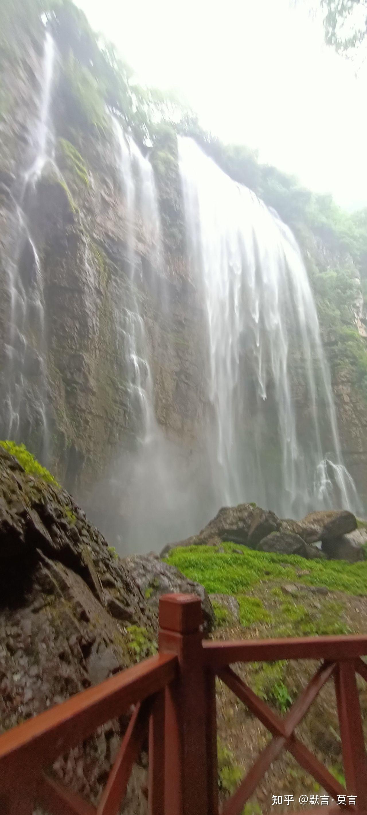 【高清图】高山流水之三峡大瀑布-中关村在线摄影论坛