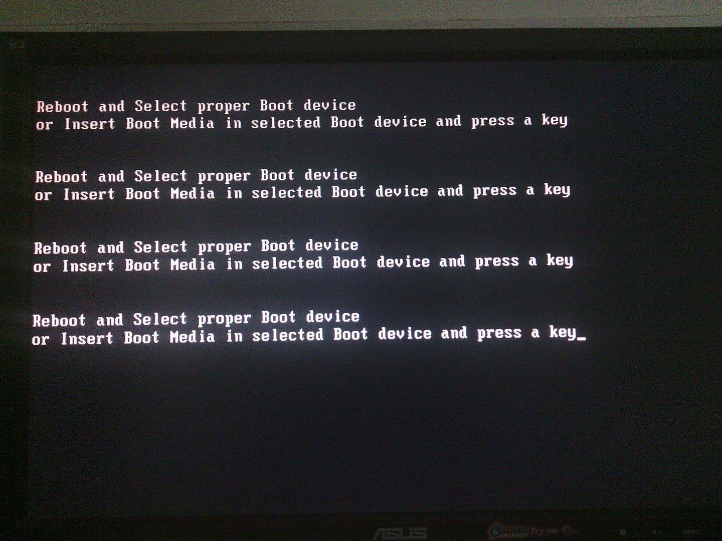 电脑开机显示 Reboot And Select Proper Boot Device怎么办 知乎