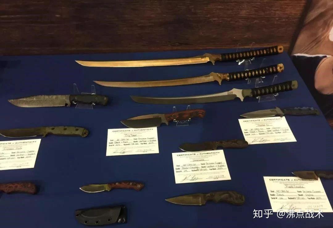 一年一度的视觉盛宴——2019 Blade show 亚特兰大刀展 - 知乎