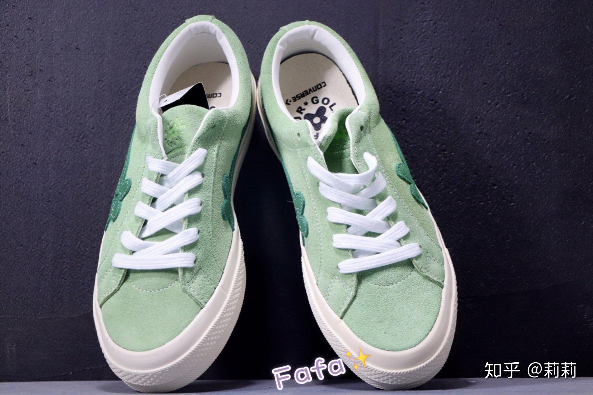 匡威小花绿夏天的颜色