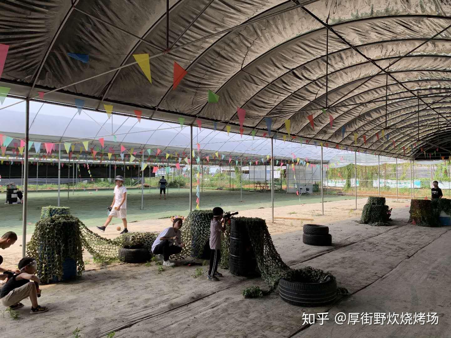 东莞厚街团建创世纪亲子游在金谷园满结束