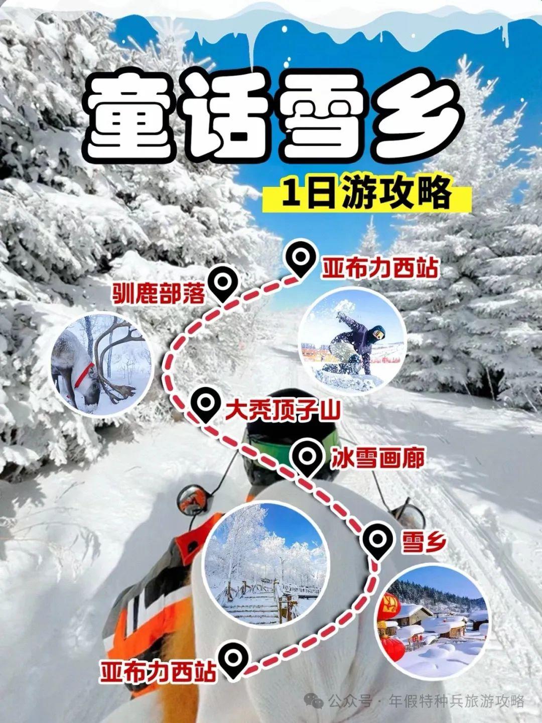 无雷版:雪乡一日游攻略分享,雪乡直通车将于11月10日首发,但不推荐因为... - 知乎
