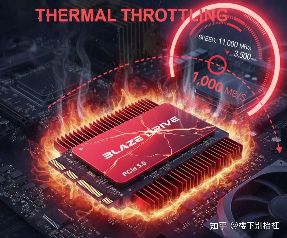 5.0的SSD,发热低,功耗低才是核心竞争力!宏碁N8000芯片牛逼!