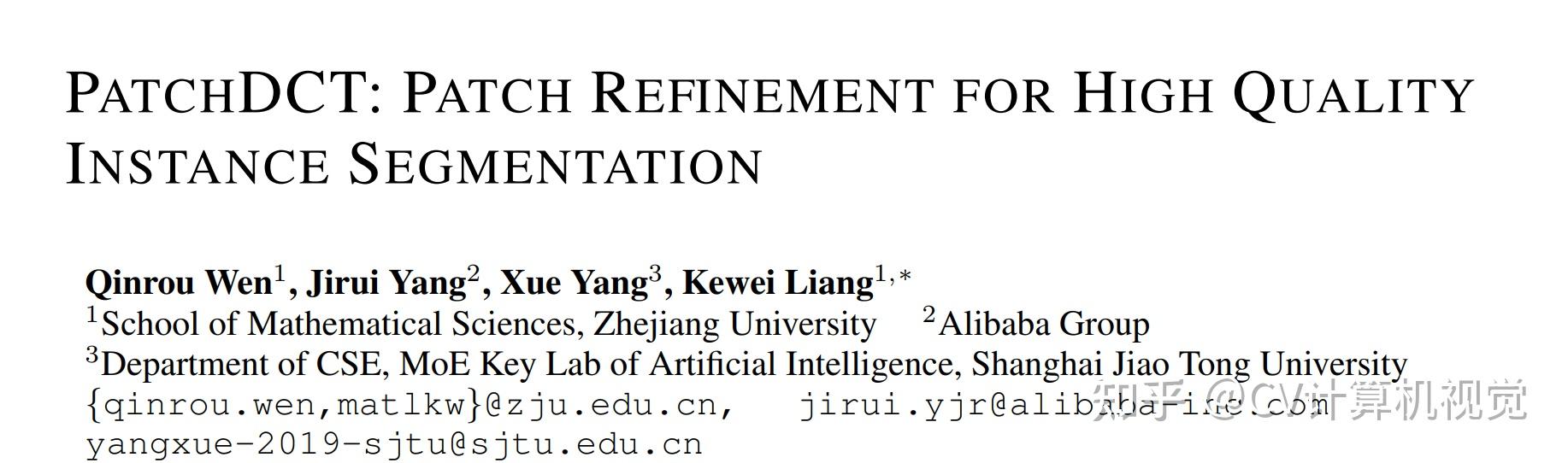 Iclr2023 patch dct mask r cnn 