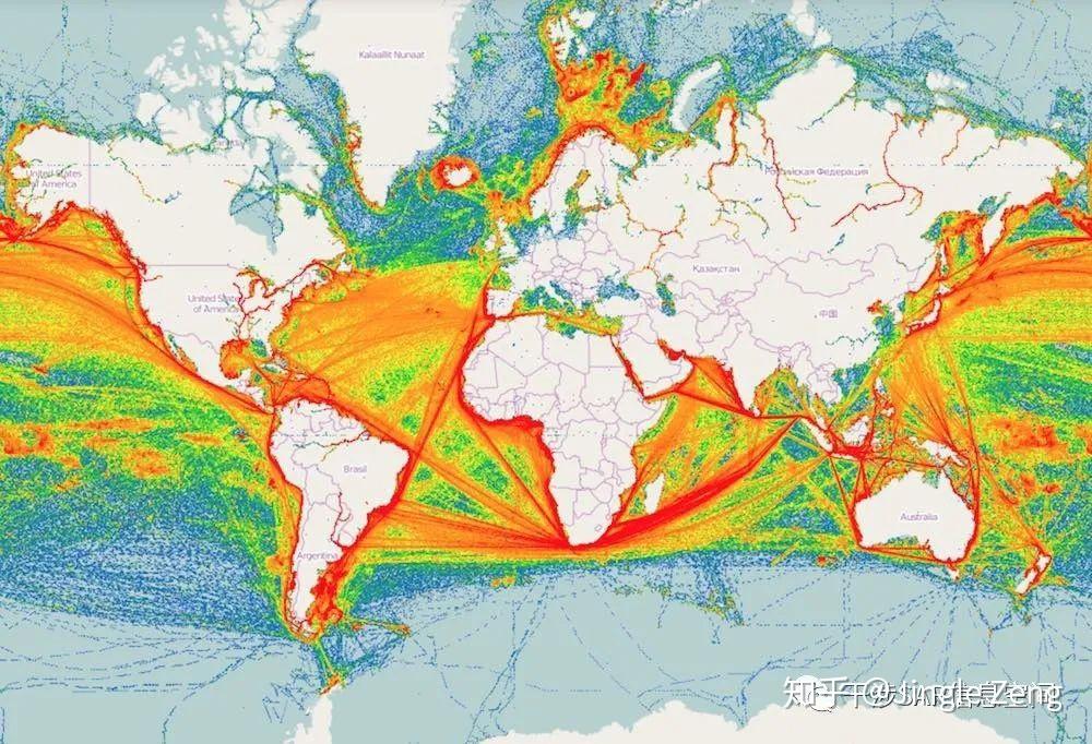 利用sar圖像和高級分析技術打擊非法捕魚活動