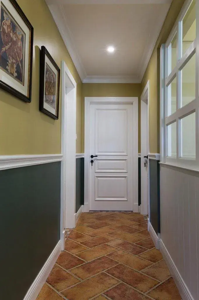 家有长走廊就该这么设计实用又美观