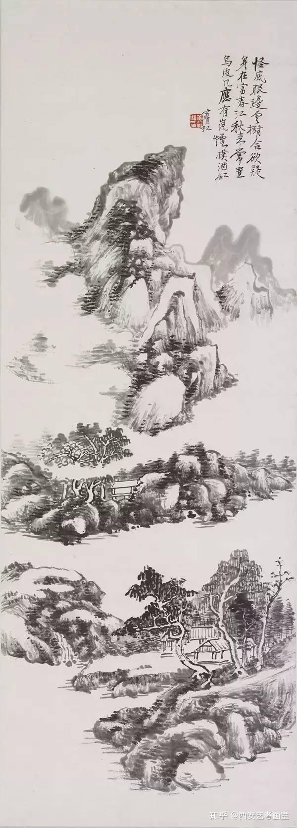 中国18位顶级国画巨匠精品集萃，震撼心灵 - 知乎