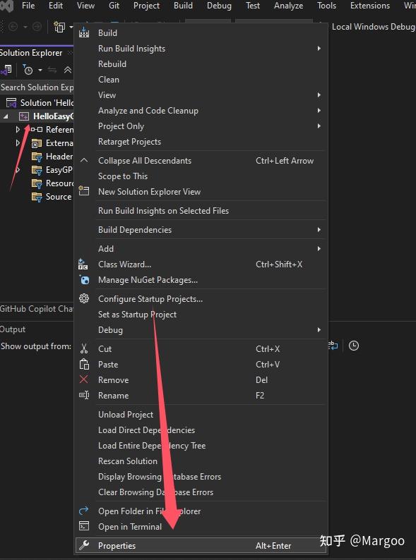 【从零开始的 EasyGPU 编程】Lesson0：配置 EasyX 与 EasyGPU 环境 - 知乎