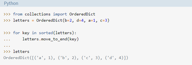 Python中的OrderedDict与dict：适合工作的工具--第三篇 - 知乎
