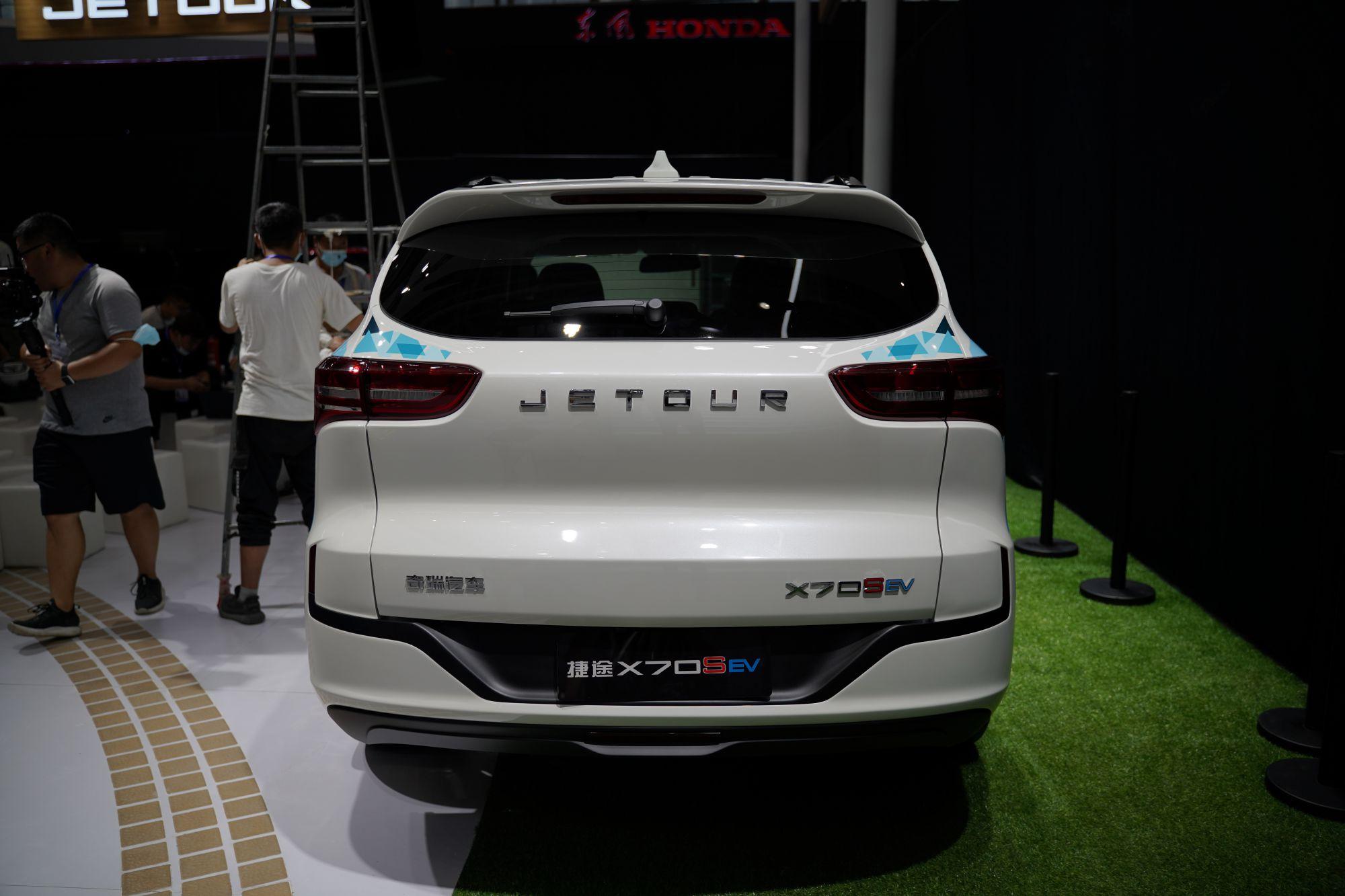 2020广州车展探馆奇瑞捷途x70sev