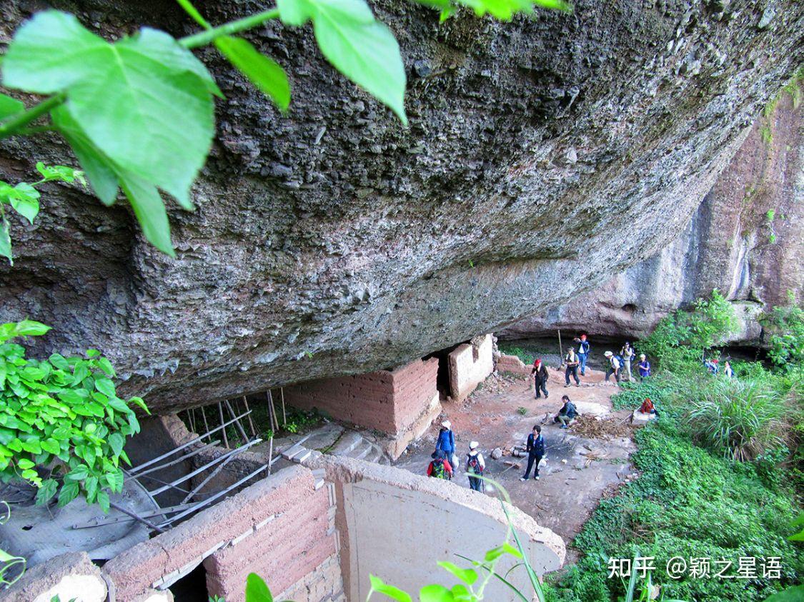宁波山顶洞人遗址原始秘境仍有人居住