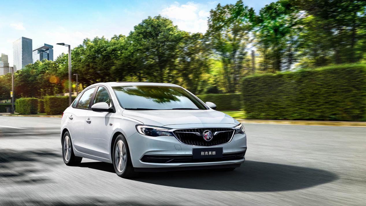 2021款别克英朗已上市新车售价1199万起