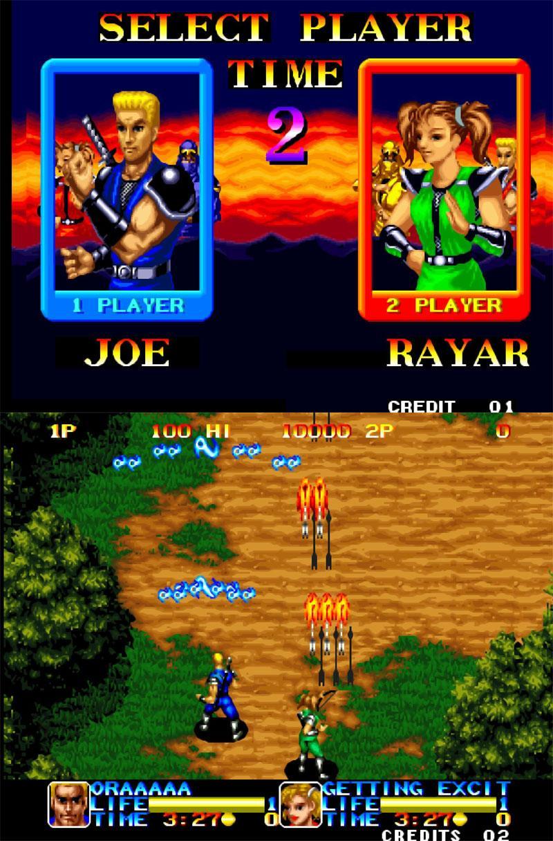 街机游戏玩家津津乐道的忍者们,超高人气造就了多少游戏大ip - 知乎