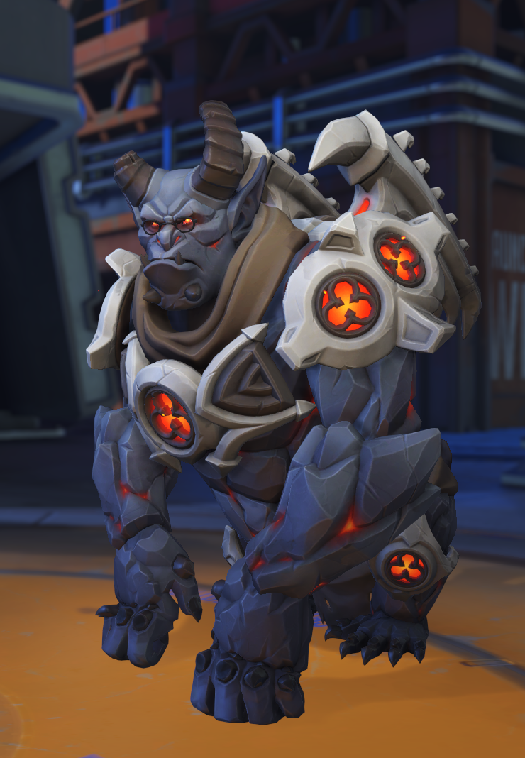 守望先锋皮肤鉴赏温斯顿