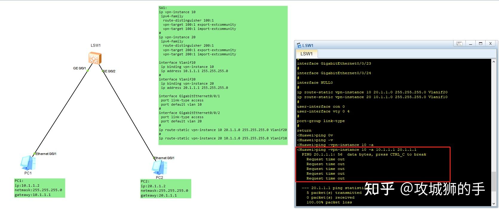 Ip Route Static