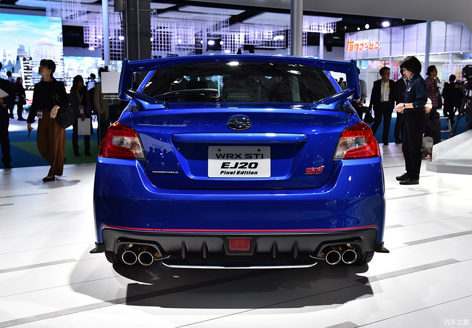经典依旧是经典斯巴鲁wrx动感十足小钢炮可不是浪得虚名