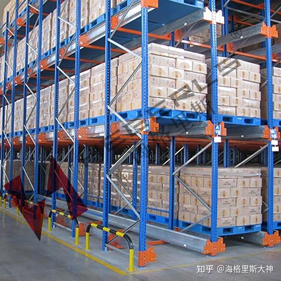 冷冻冷藏货架速度快效率高的冷藏仓库货架