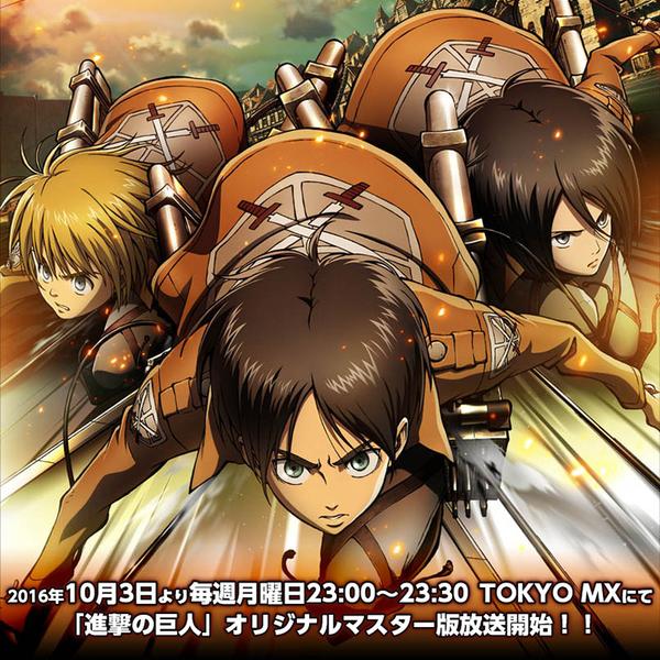 16年10月动画新作介绍 2 4 知乎