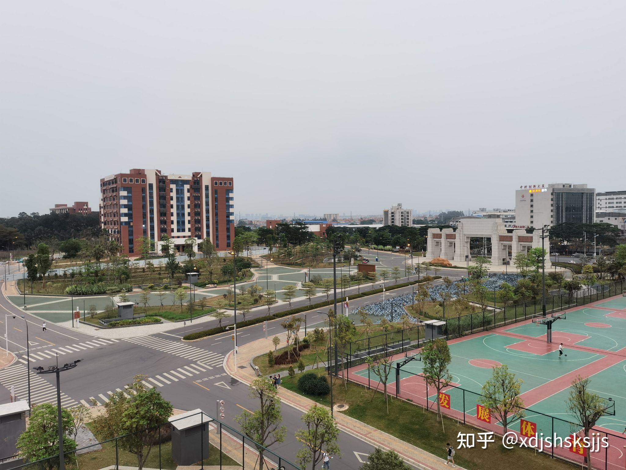 佛山科学技术学院的校园环境如何