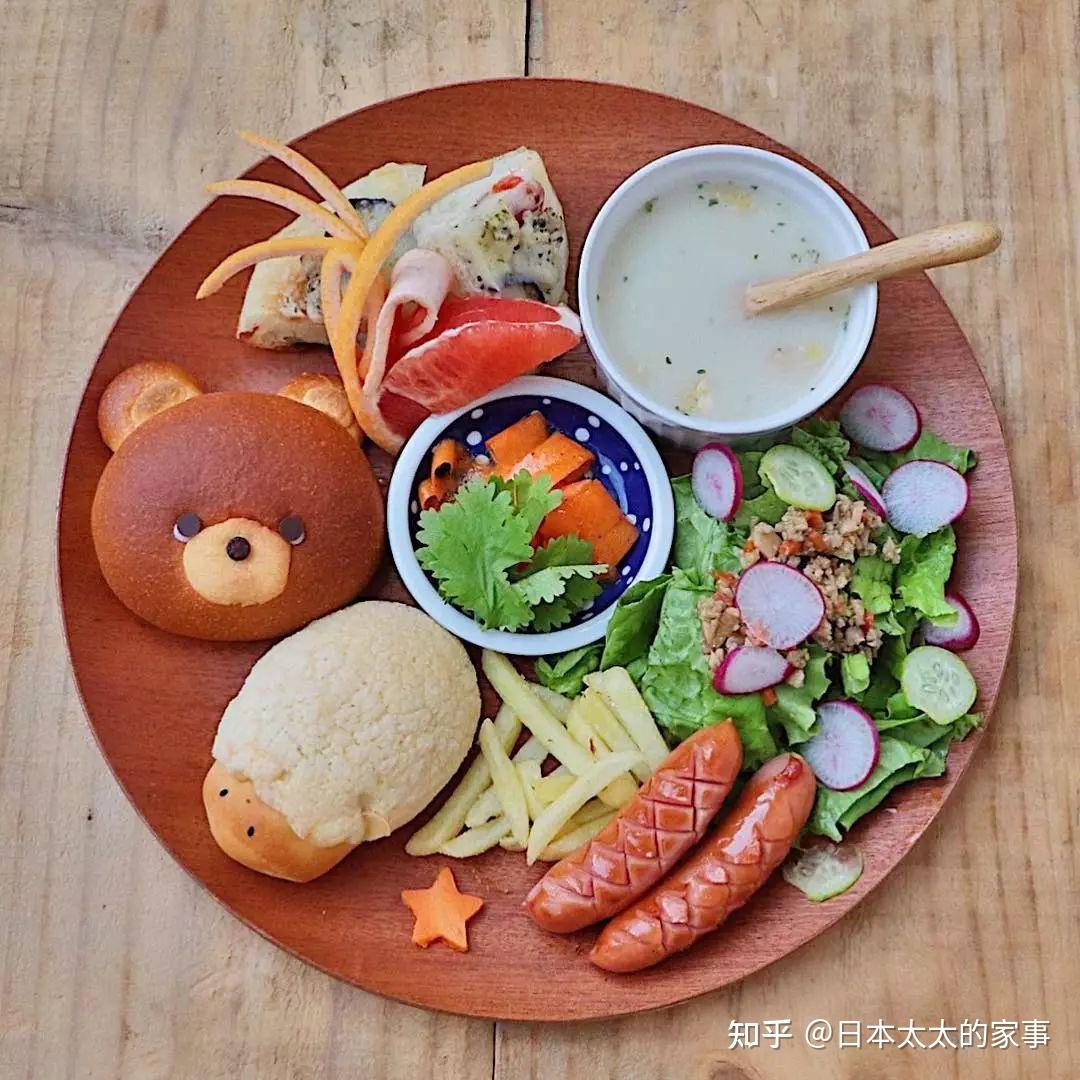 四,日式混合拼盘早餐.