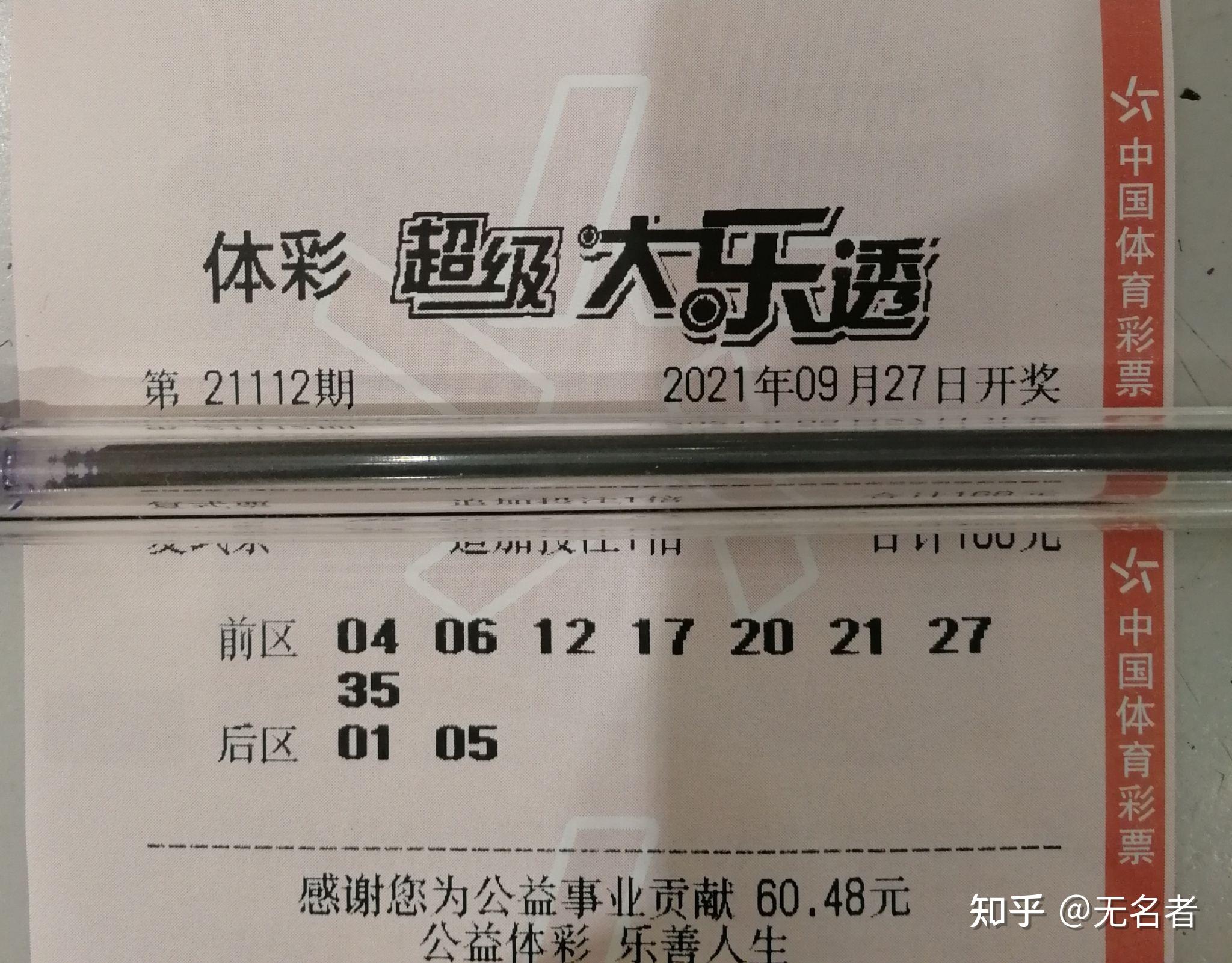 21112期大樂透預測