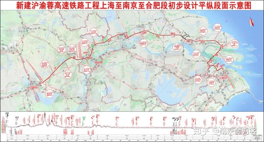 宁滁城际线路图图片