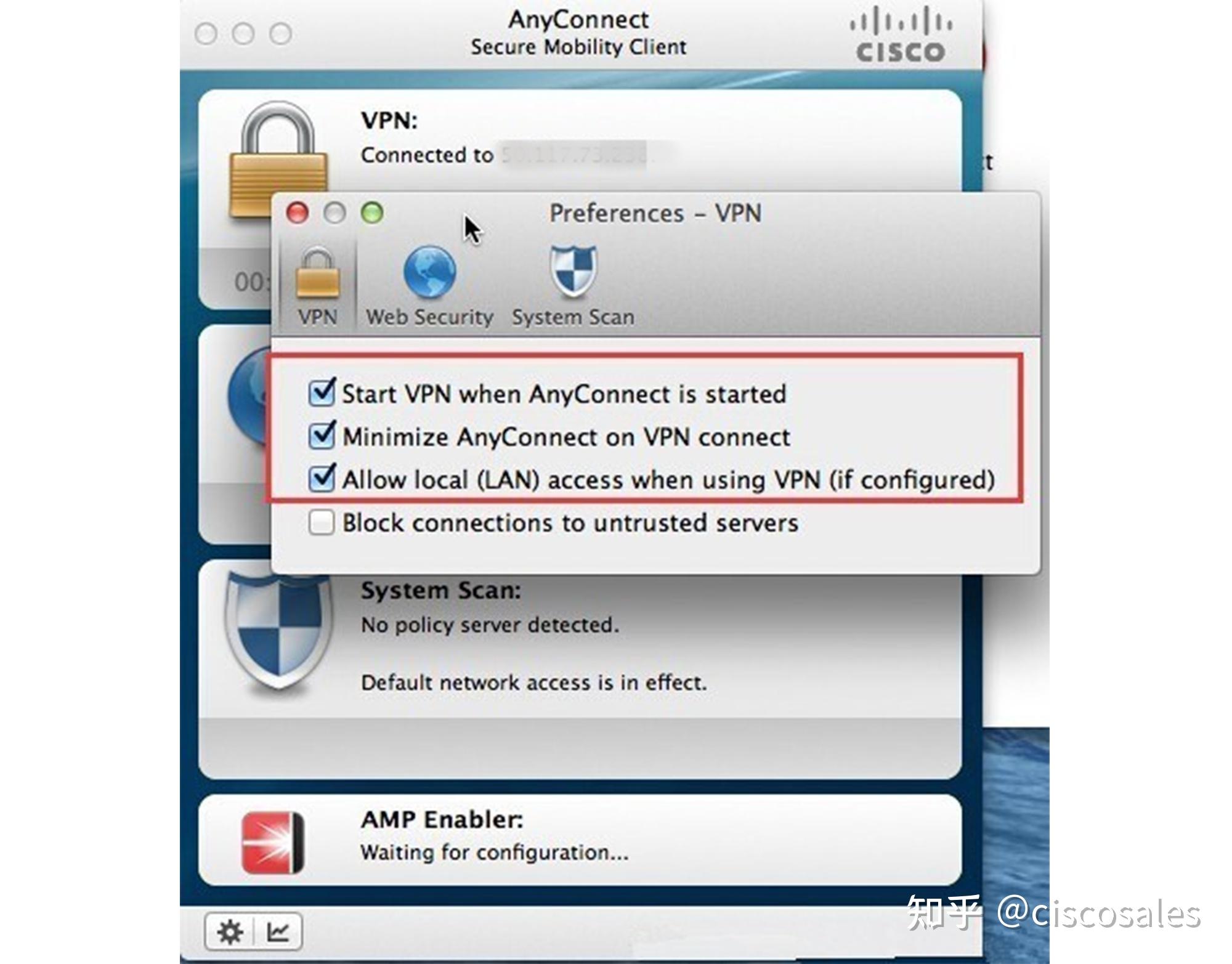 AnyConnect Windows系统的使用教程 - 知乎