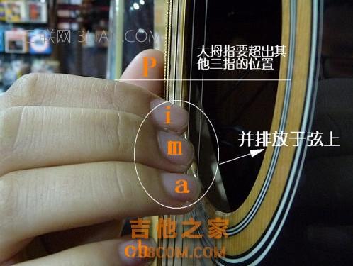 初学吉他指法怎么练好?