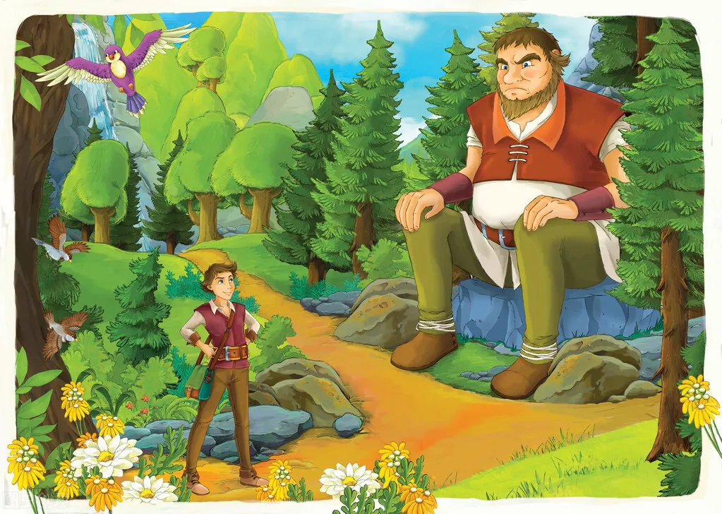 有声绘本故事小房子里的巨人